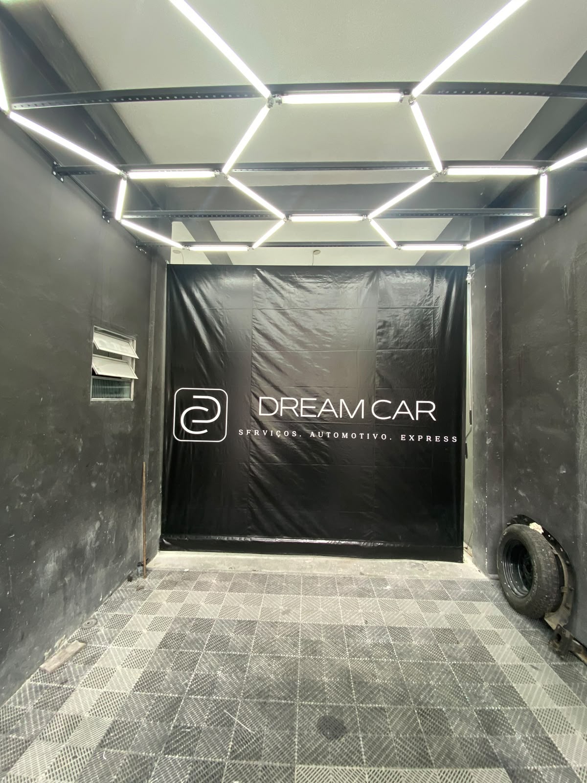 Cabine de pintura Dream Car
