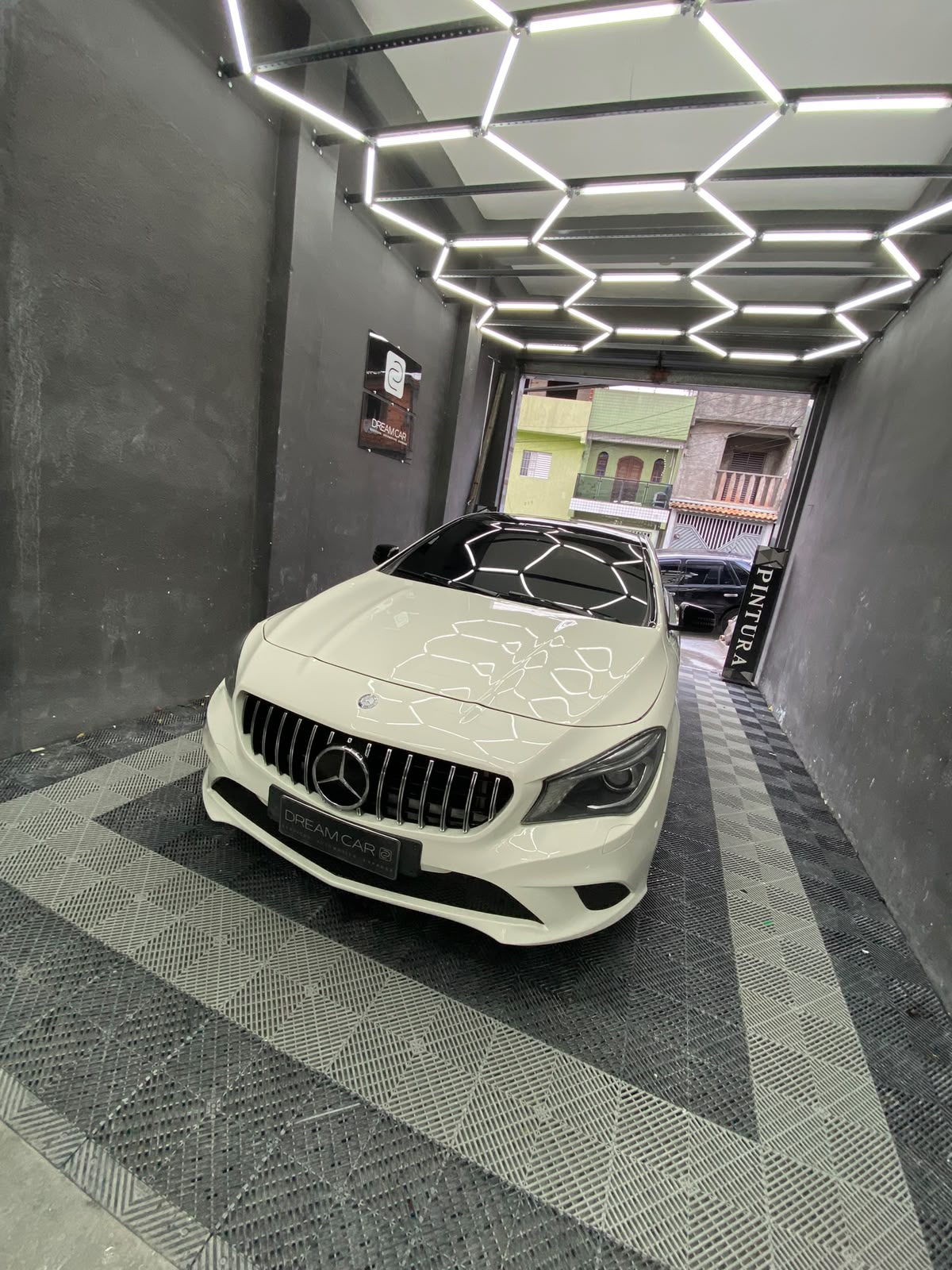Mercedes CLA Dream Car